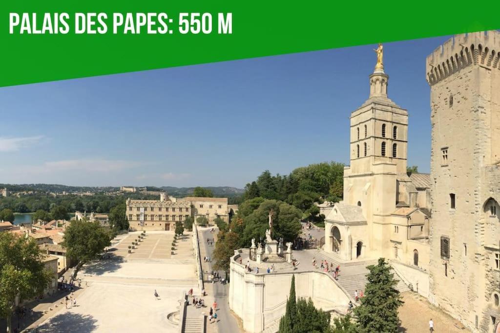 Le Pagnol - Wifi - Clim Apartment Avignon Luaran gambar