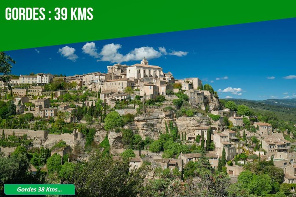 Le Pagnol - Wifi - Clim Apartment Avignon Luaran gambar