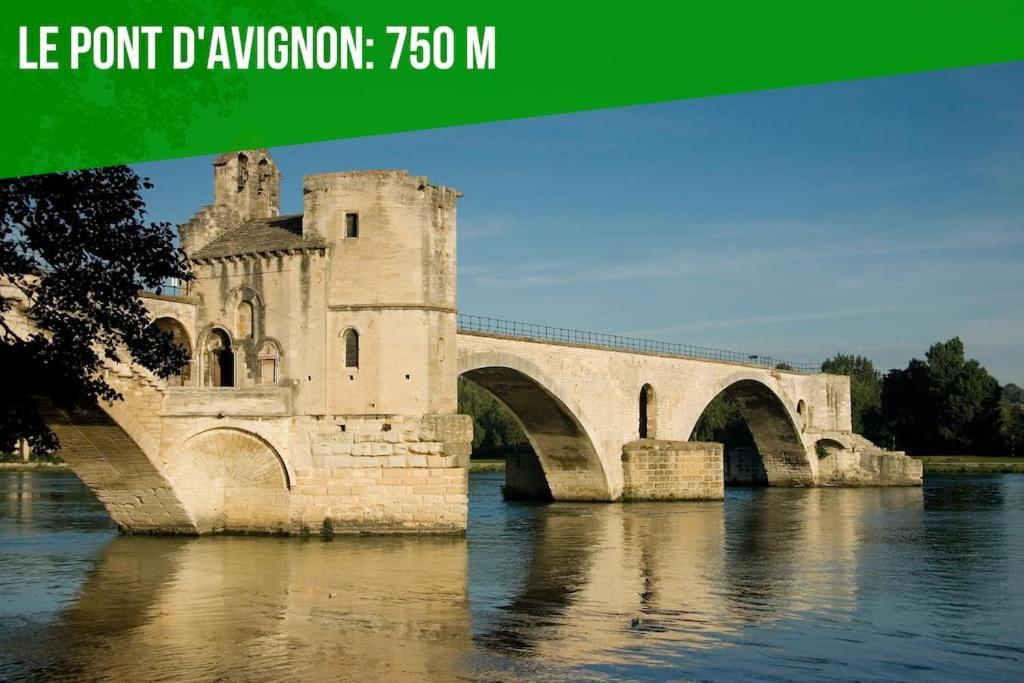 Le Pagnol - Wifi - Clim Apartment Avignon Luaran gambar