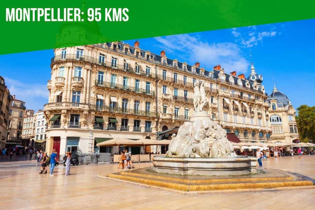 Le Pagnol - Wifi - Clim Apartment Avignon Luaran gambar